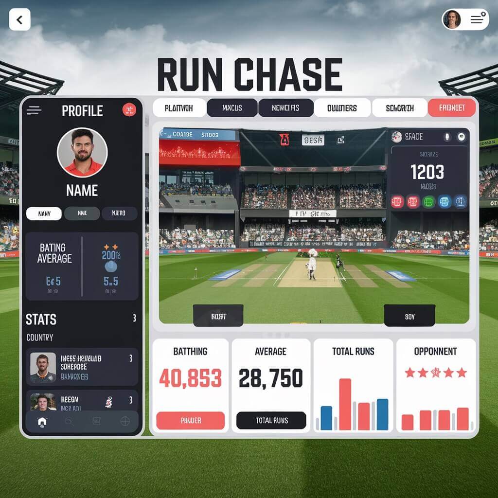 Run Chase app